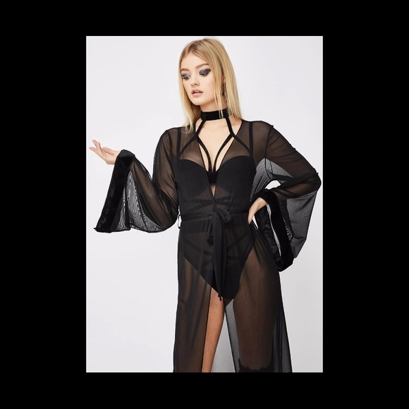 Sheer Robe - Picture 3 of 4